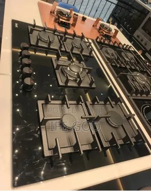Original IMAGE Built-in 90CM Latest Design 5 Burners Automatic Gas HOB