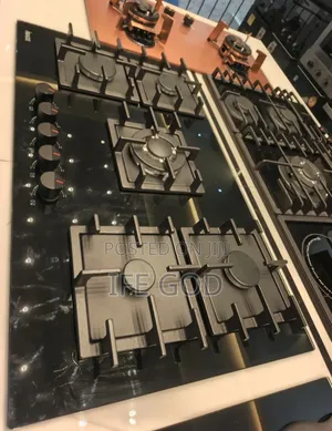 Original IMAGE Built-in 90CM Latest Design 5 Burners Automatic Gas HOB
