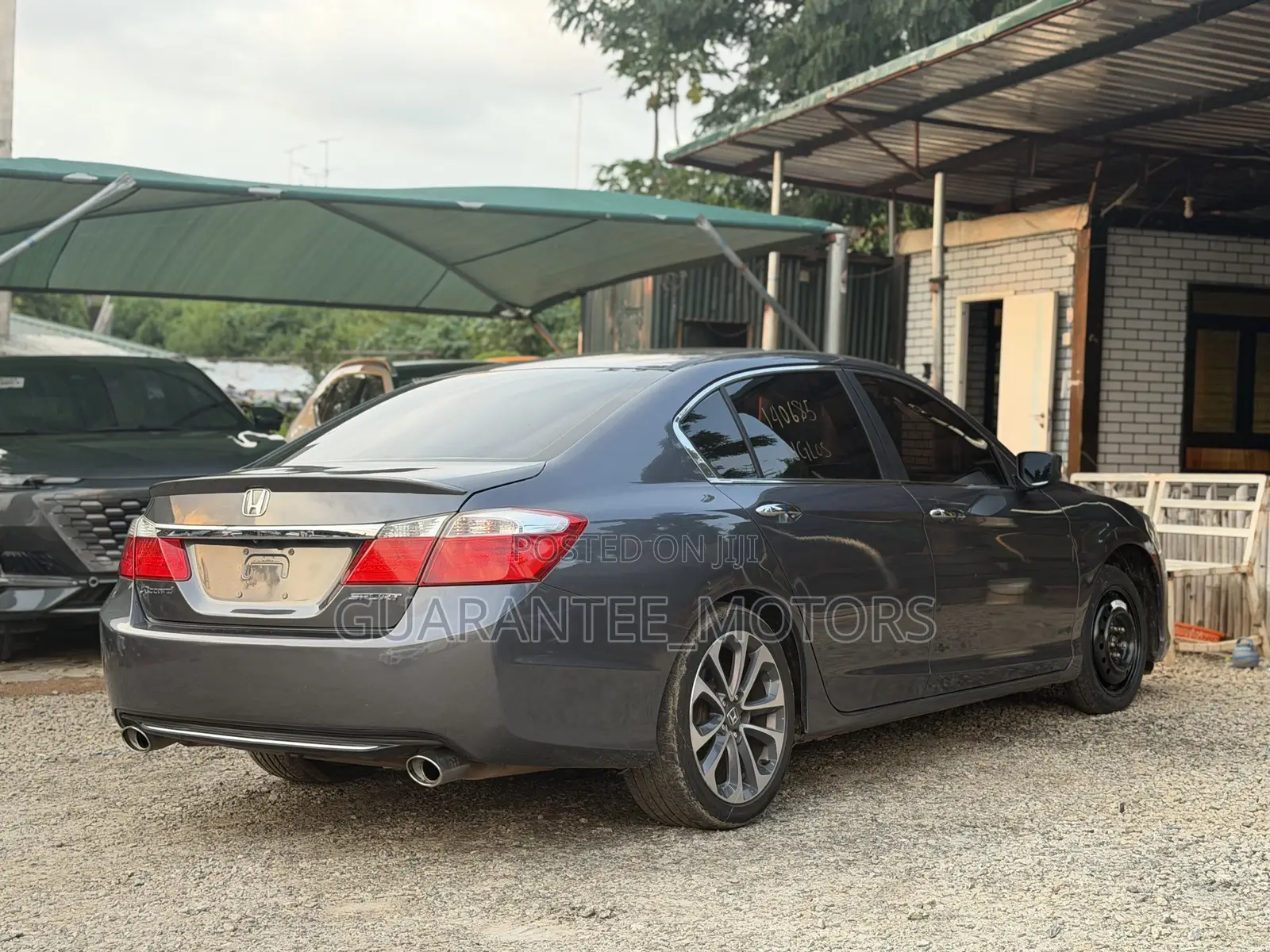 Honda Accord 2013 Gray