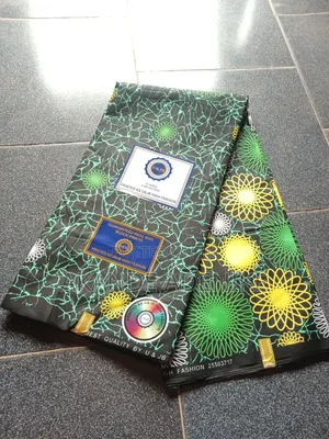Ankara Printed as U&JB High Fashion-6 Yards