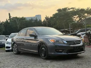 Honda Accord 2013 Gray