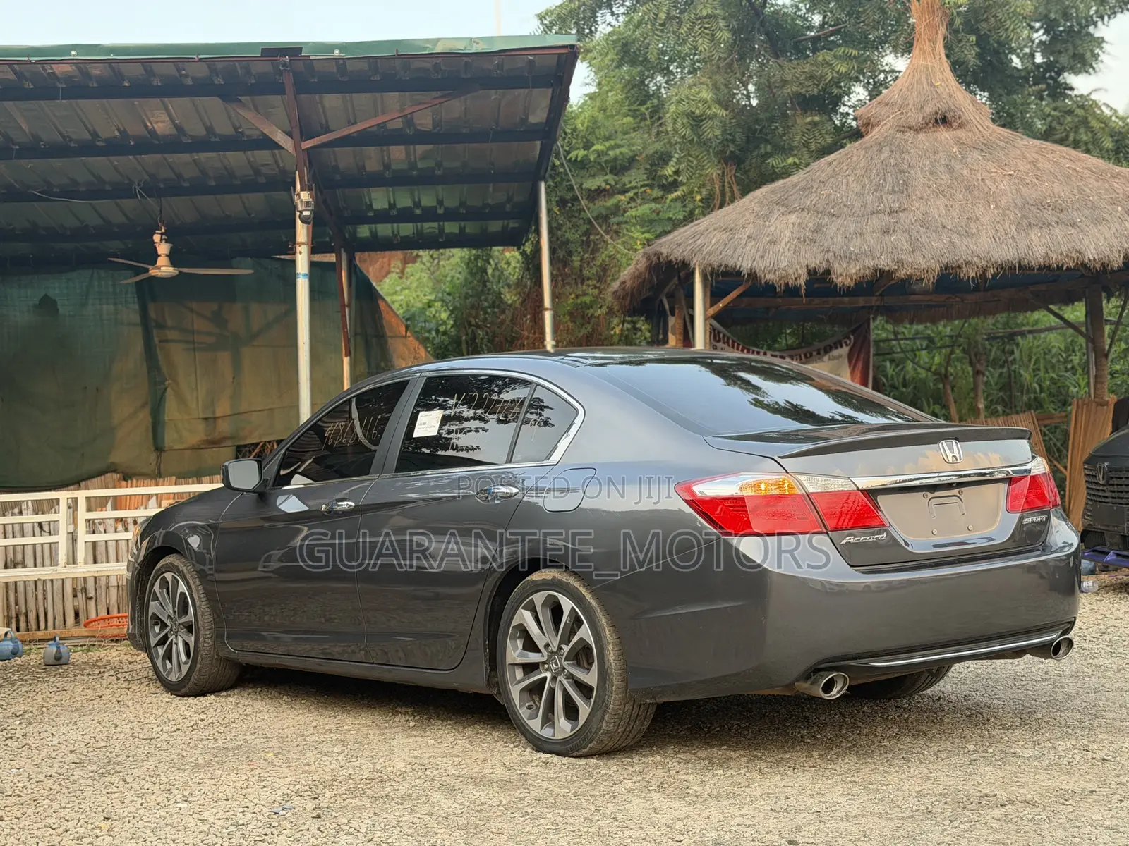 Honda Accord 2013 Gray