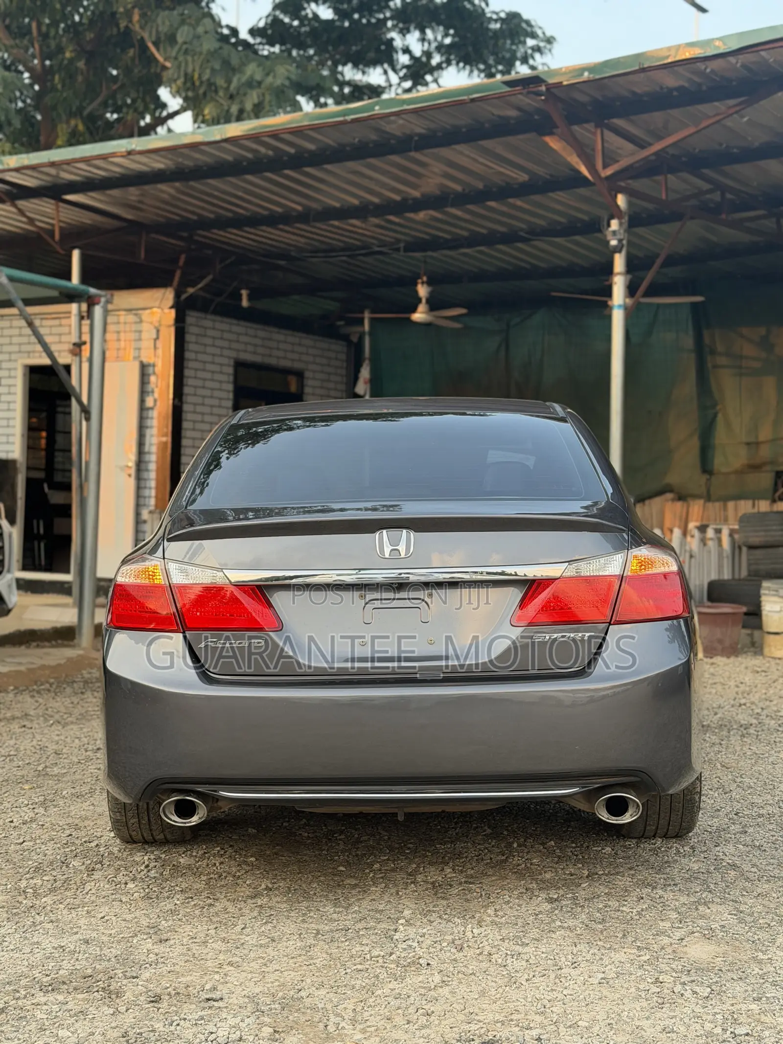Honda Accord 2013 Gray