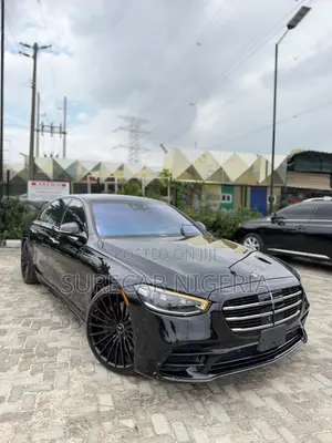 Mercedes-Benz S-Class S 580 4MATIC 2022 Black