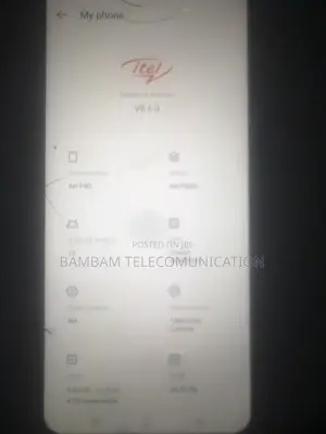 Itel P40 64 GB Black