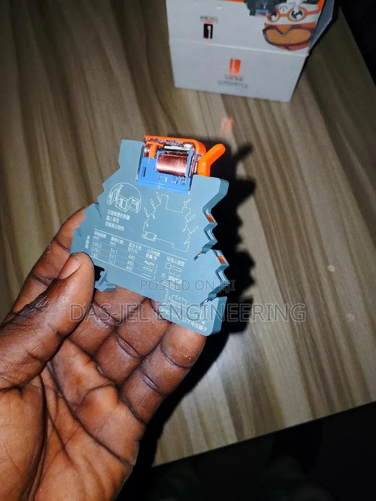 24v DC Flat Body Relay