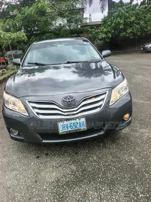 Toyota Camry 2008 Gray