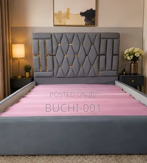 Premium Modern Upholstered Bed Frame