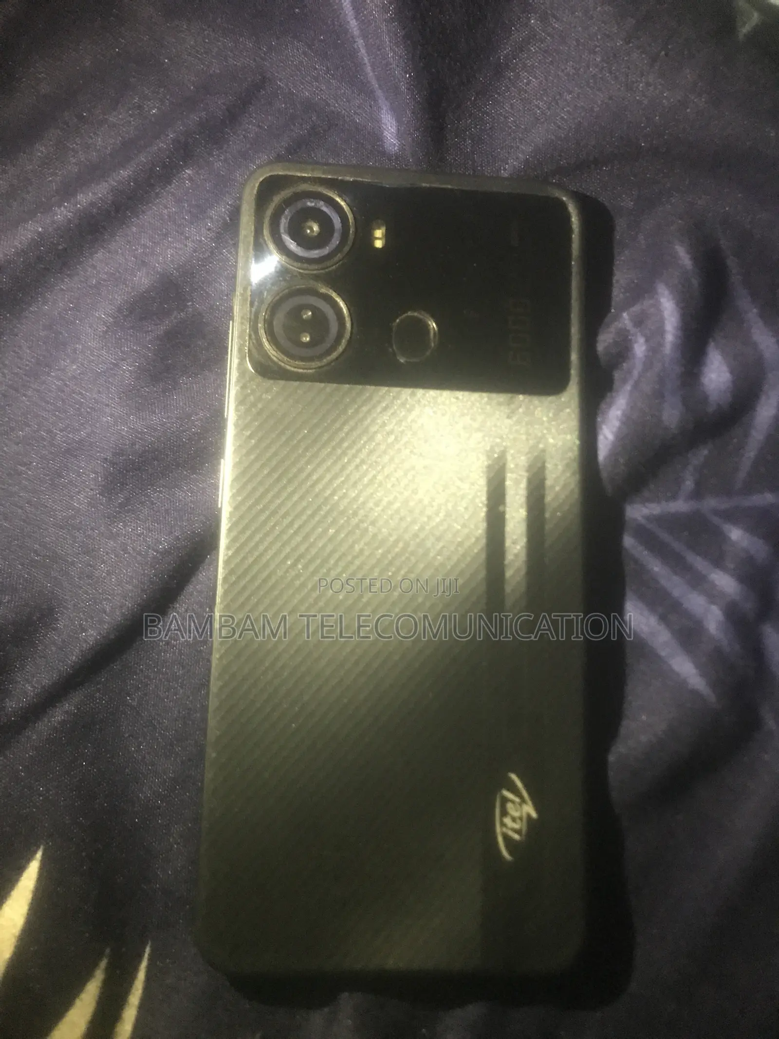 Itel P40 64 GB Black