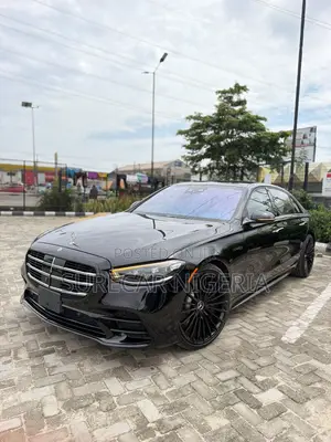 Mercedes-Benz S-Class S 580 4MATIC 2022 Black