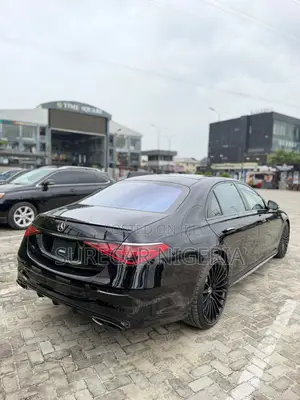 Mercedes-Benz S-Class S 580 4MATIC 2022 Black