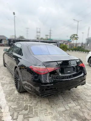 Mercedes-Benz S-Class S 580 4MATIC 2022 Black