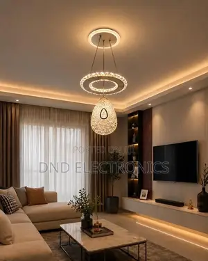 Crystal Chandelier Tearsdrop