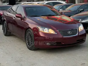 Lexus ES 350 2008 Burgundy