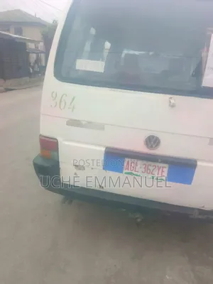 Volkswagen LT 2005 White