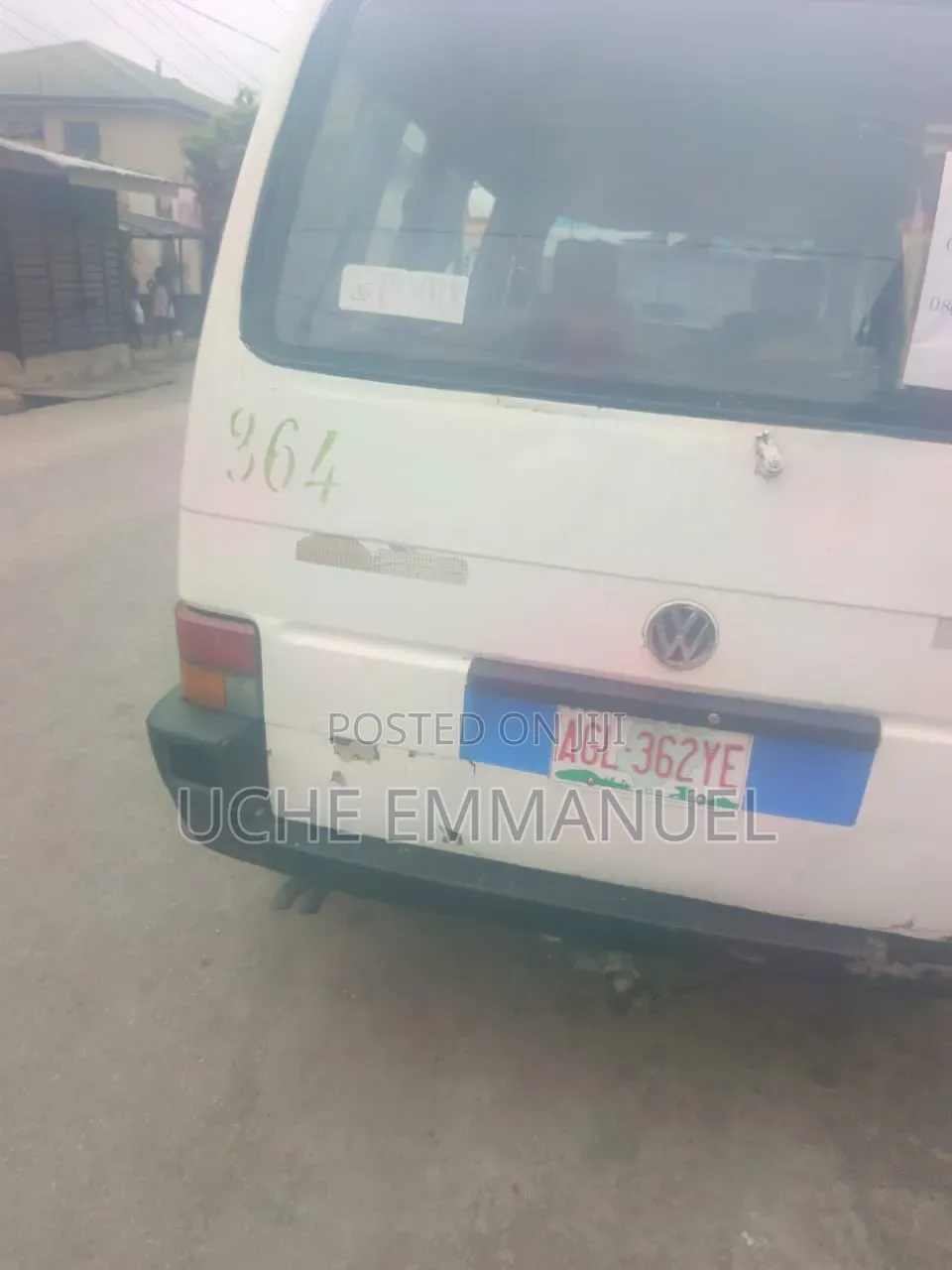 Volkswagen LT 2005 White