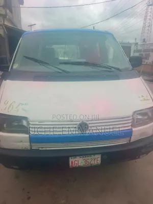 Volkswagen LT 2005 White
