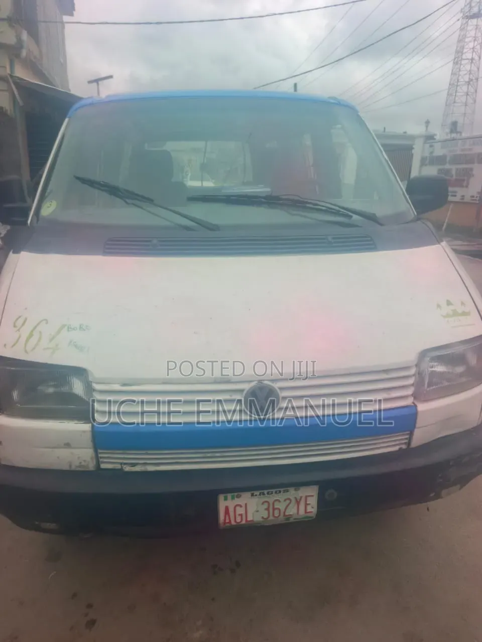 Volkswagen LT 2005 White
