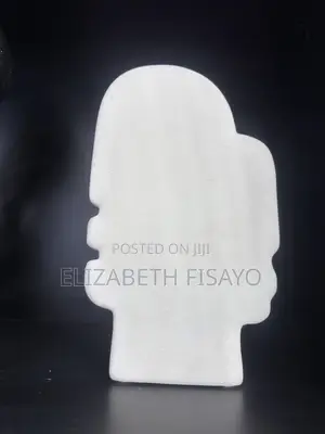 White Abstract Face