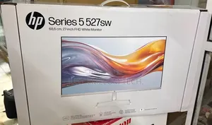 HP Series 5 (527sw) 27" Full
HD White Monitor