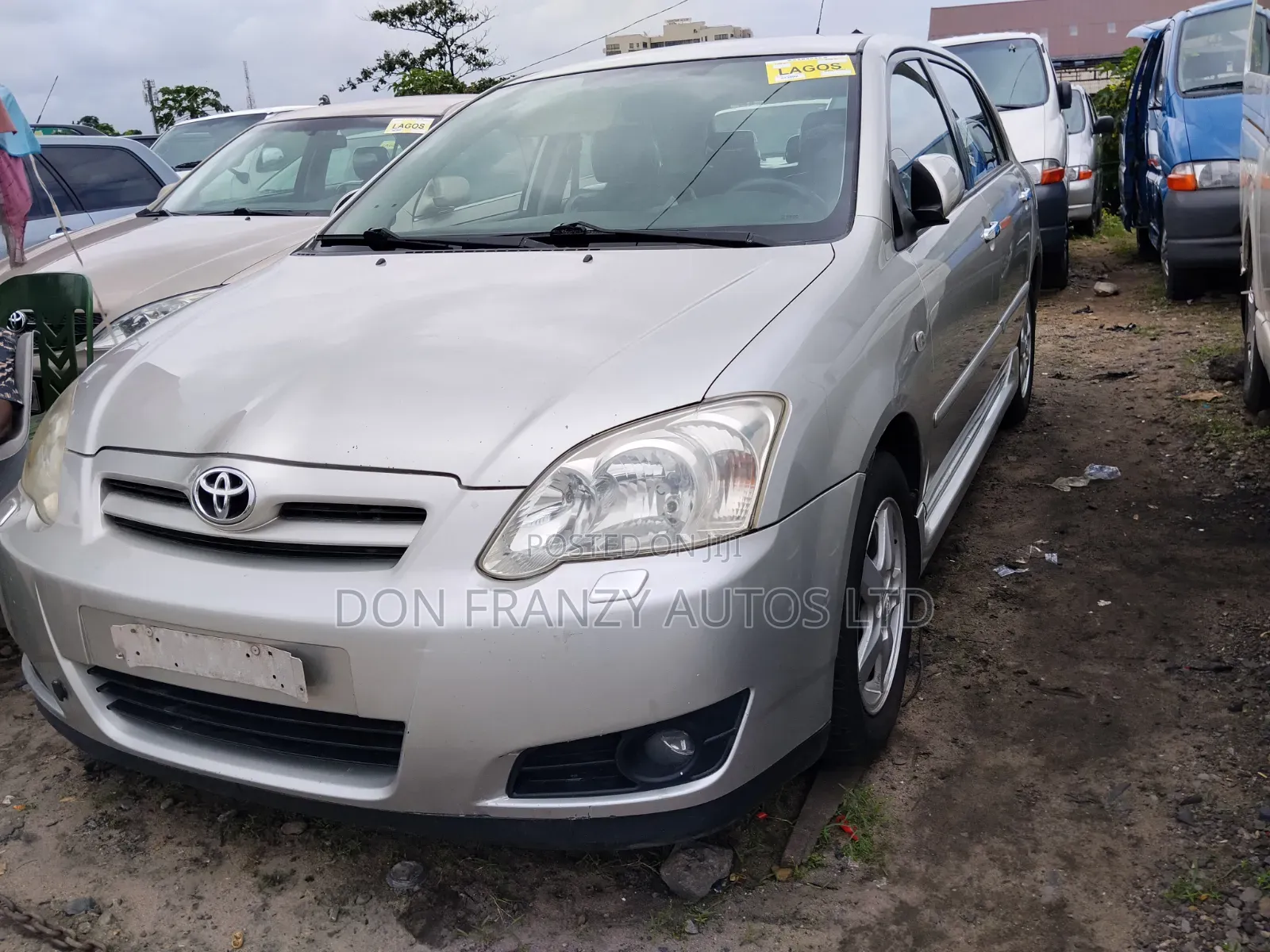 Car 2006 Silver