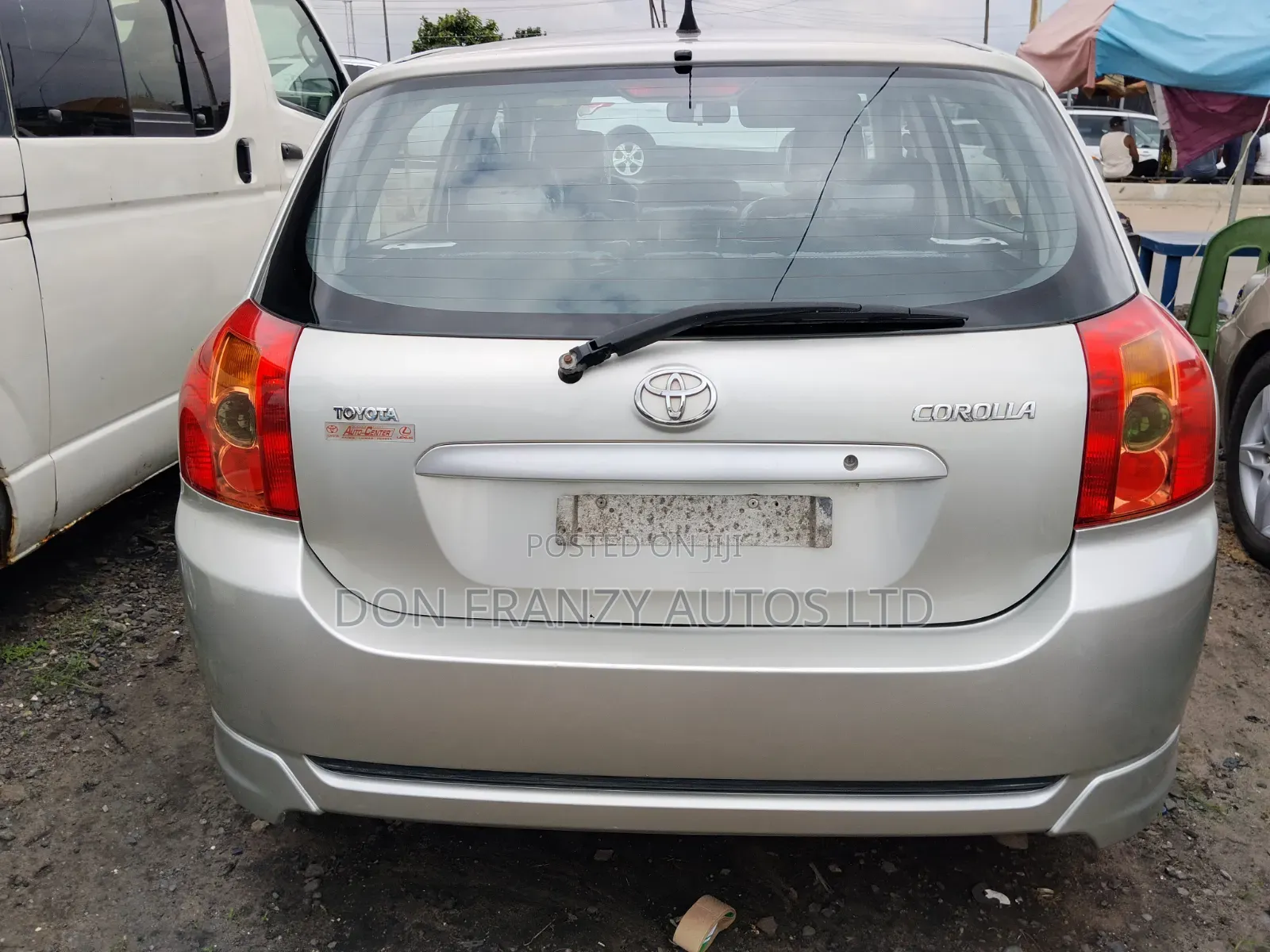 Car 2006 Silver