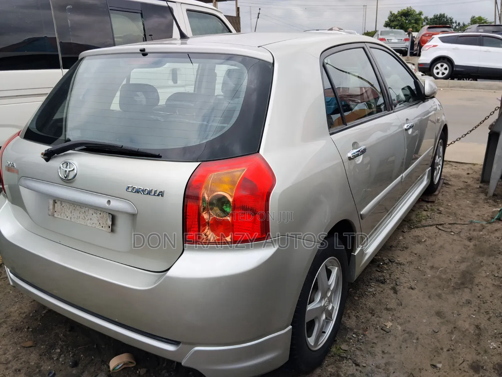 Car 2006 Silver