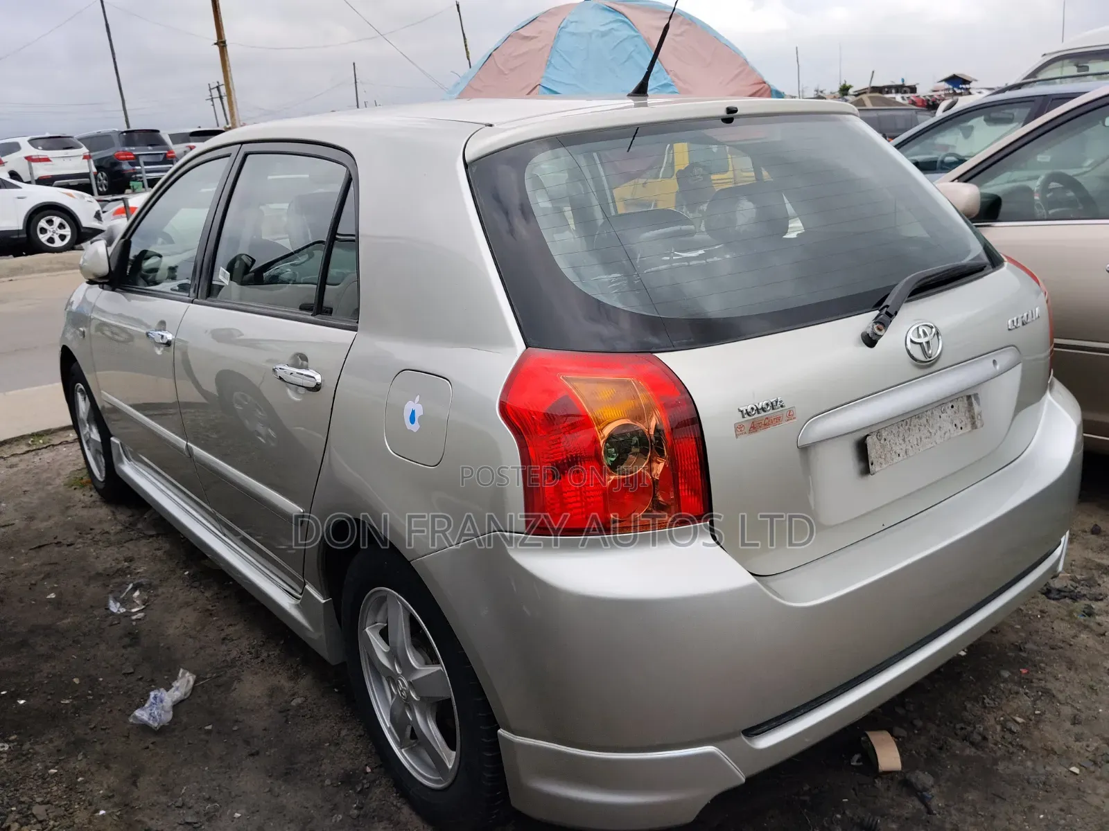 Car 2006 Silver