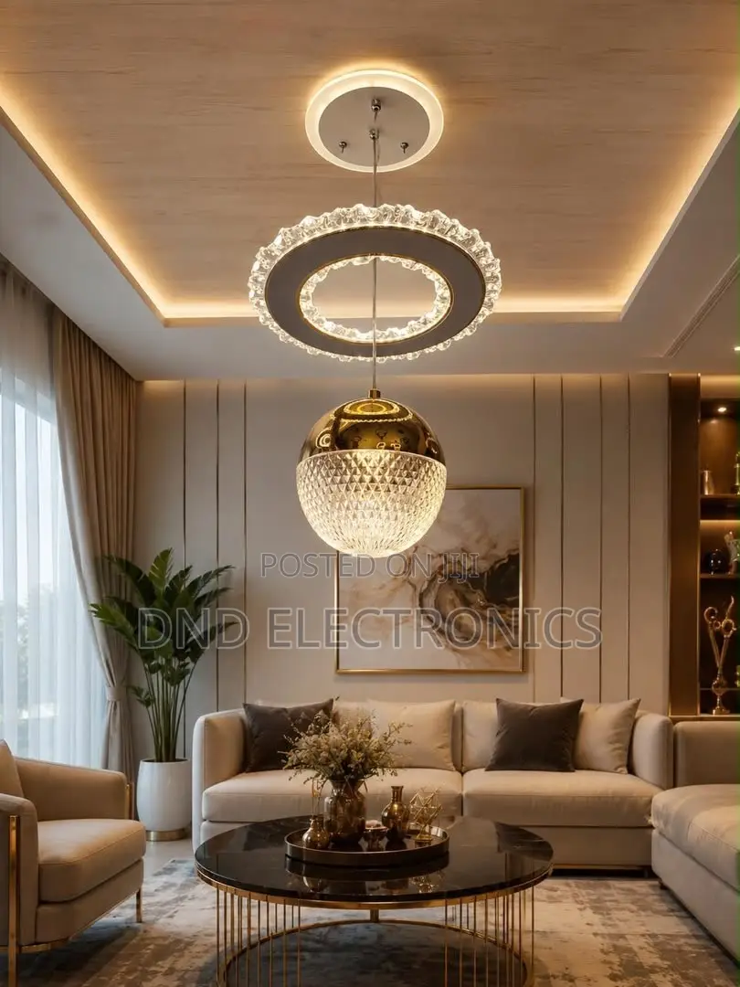 Luxury Crystal Chandelier