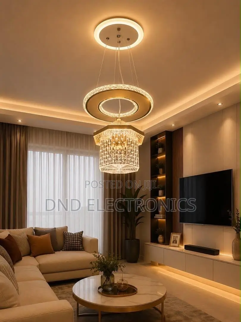 Luxury Crystal Chandelier