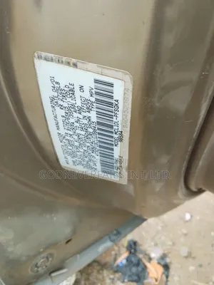 Toyota Sienna 2002 Gold