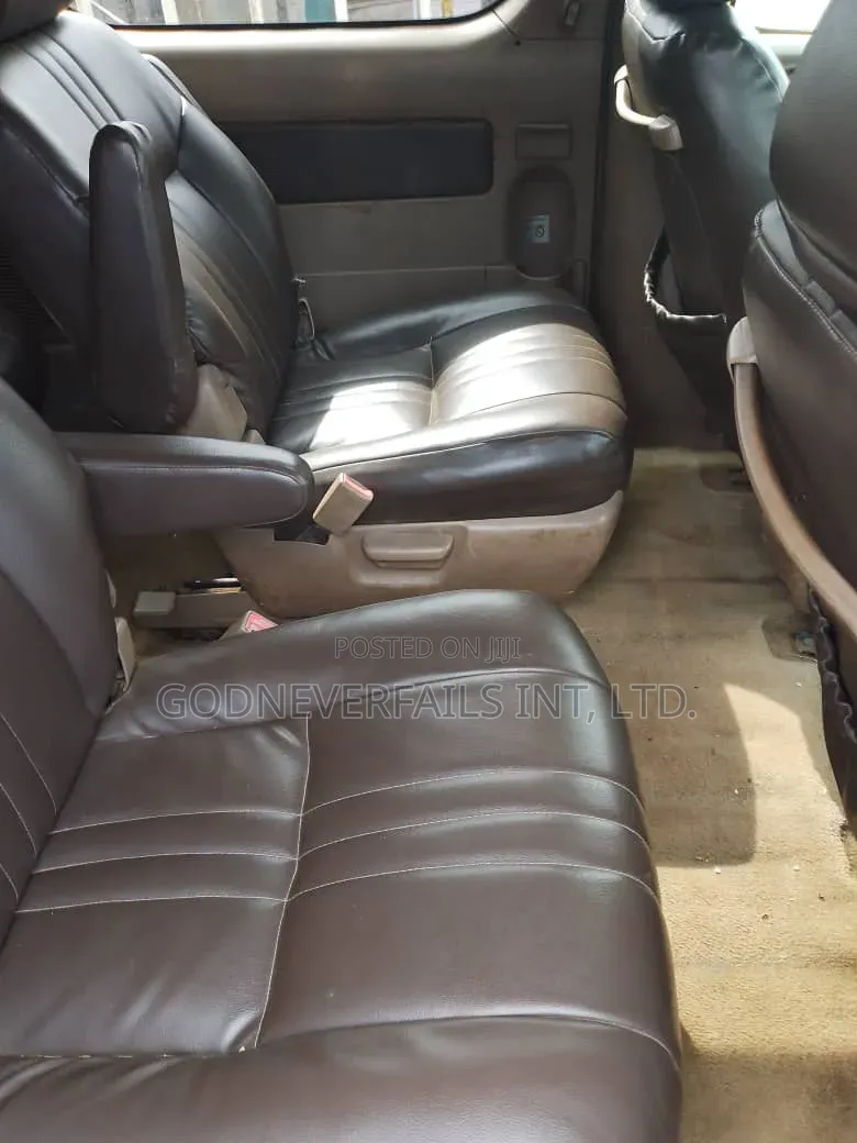 Toyota Sienna 2002 Gold