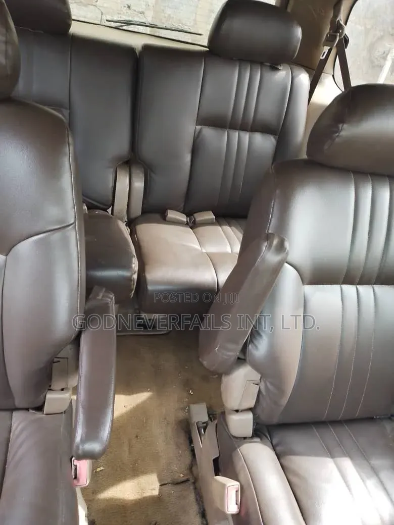 Toyota Sienna 2002 Gold