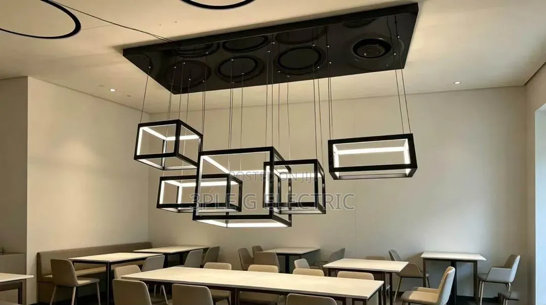 L120cm Chanderlier Light