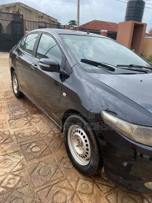 Honda City 2009 Black