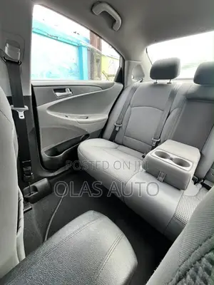 Hyundai Sonata 2011 Silver
