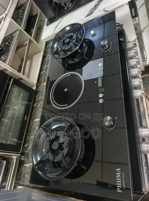 Original Quality PHIIMA Inbuilt Flips Up 2+1 Gas & Electric Cooker HOB