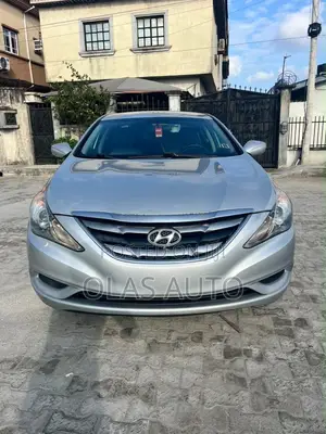 Hyundai Sonata 2011 Silver