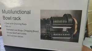 2 Tier Quality Plates Rack