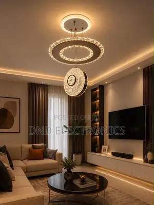 Led Crystal Chandelier