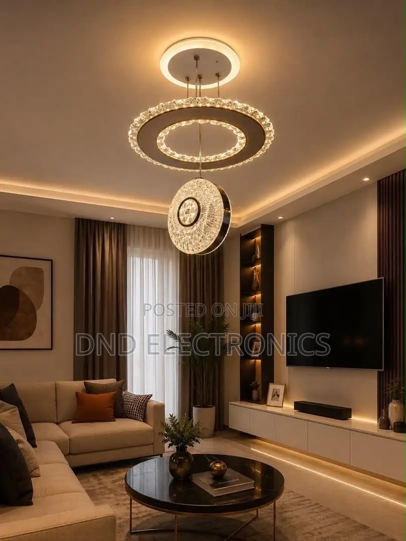 Led Crystal Chandelier