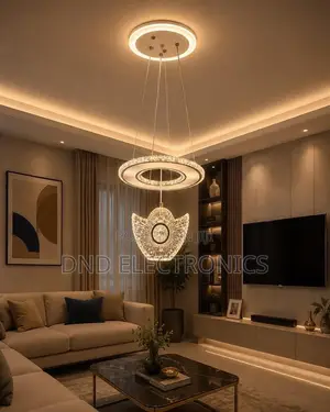 Led Crystal Chandelier