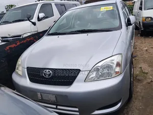 Toyota Corolla 2003 Silver