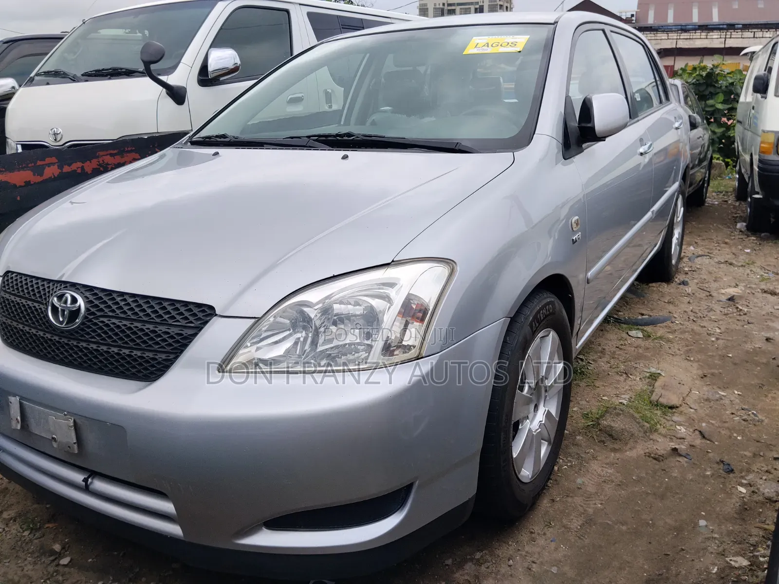 Toyota Corolla 2003 Silver