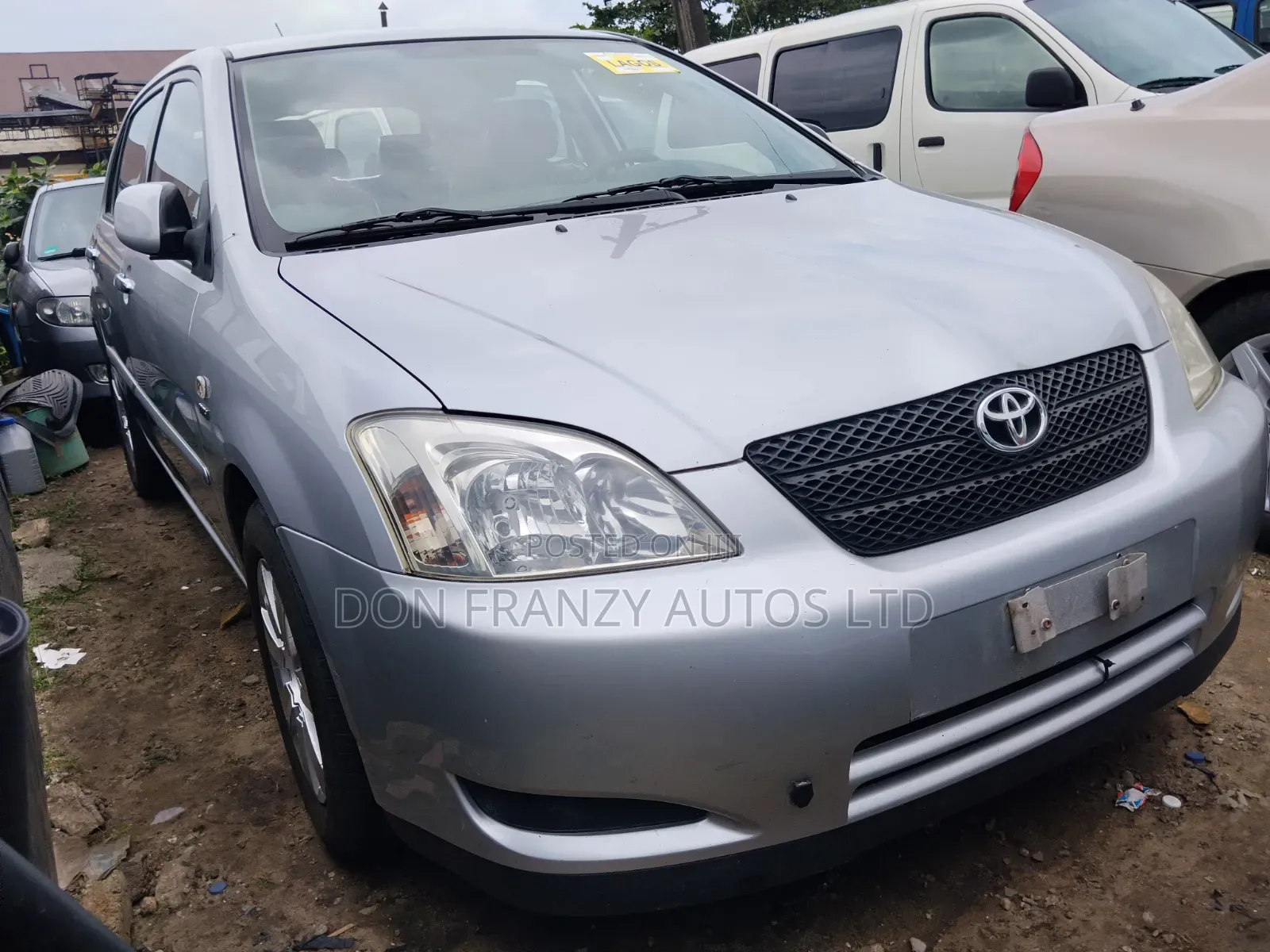 Toyota Corolla 2003 Silver