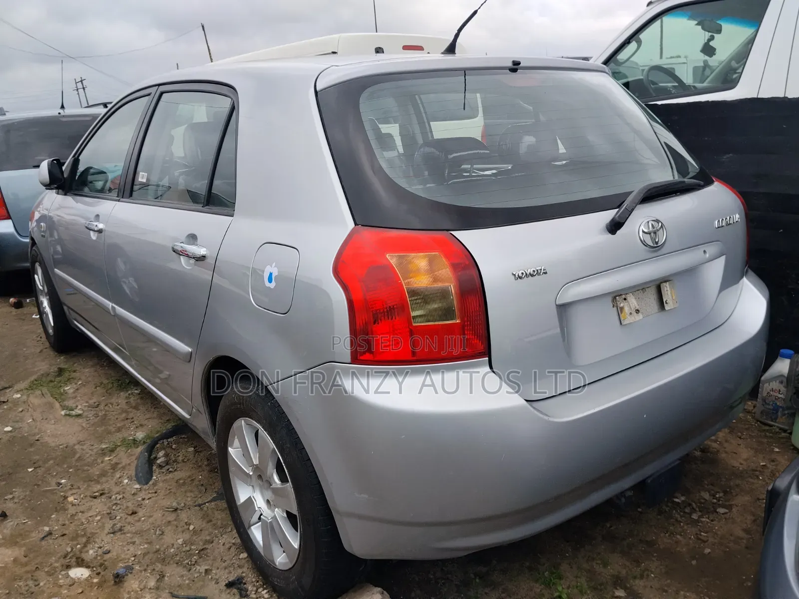Toyota Corolla 2003 Silver