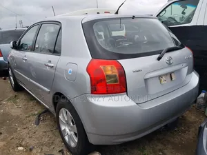 Toyota Corolla 2003 Silver
