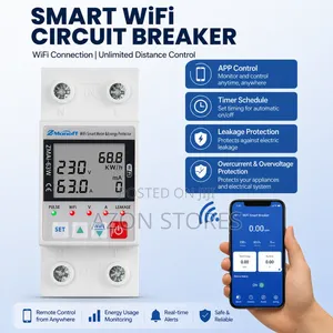 Tuya Smart Wifi Energy Check Meter Unit Reader