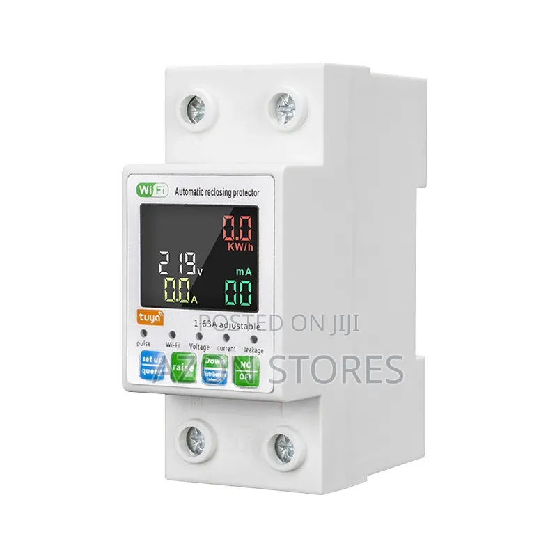 Tuya Smart Wifi Energy Check Meter Unit Reader