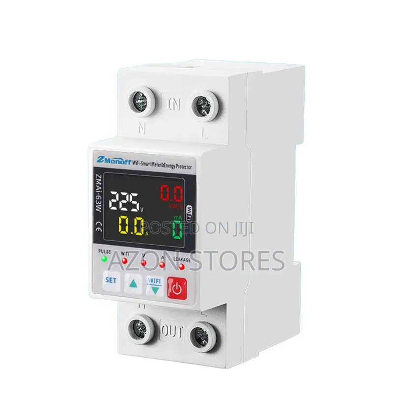 Tuya Smart Wifi Energy Check Meter Unit Reader